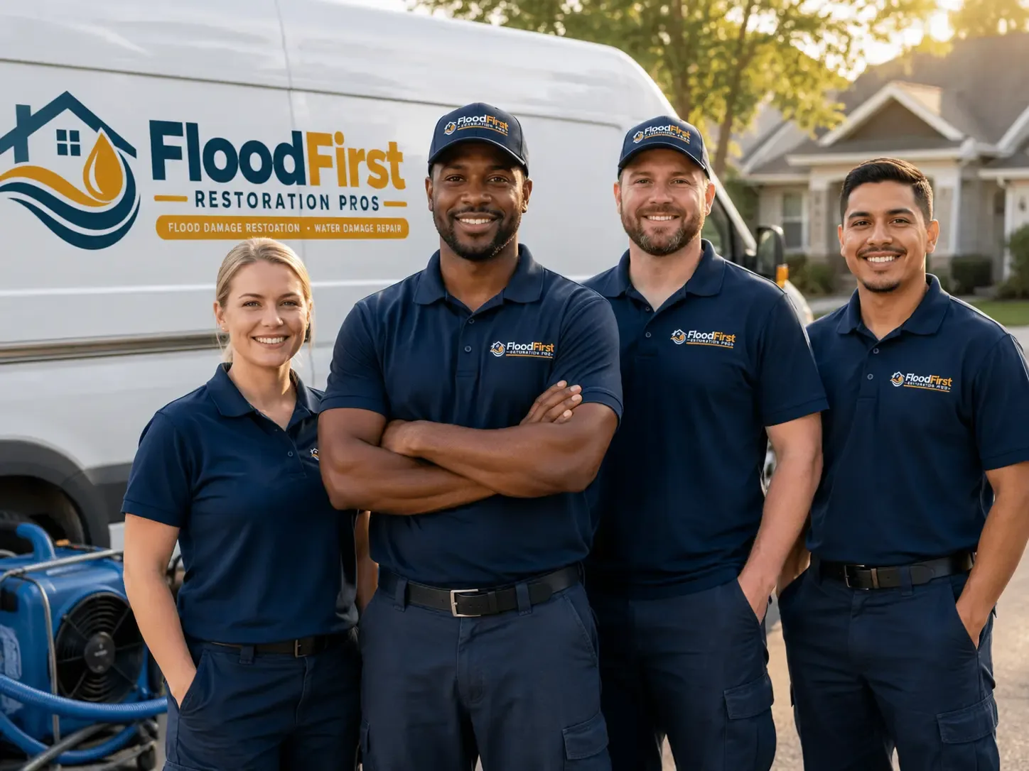 Flood Damage Restoration company in Menlo, GA